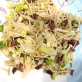 Janice 的 金針菇炒肉絲 cooksnap
