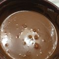 El cooksnap de RamiroTSerra cuando hizo Mousse de chocolate casero.