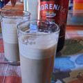 El cooksnap de Esteban Morris Donoso Sandoval cuando hizo Malta con leche condensada 🍸.