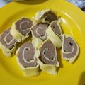 Cooksnap dari Bluewhite untuk resep Egg Roll Chicken