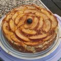 El cooksnap de Jose Gomes cuando hizo Tarta de queso con manzanas caramelizadas. (Cheesecake with caramelized apples.).