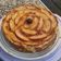 El cooksnap de Jose Gomes cuando hizo Tarta de queso con manzanas caramelizadas. (Cheesecake with caramelized apples.).