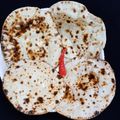 Seema gupta का कुकस्नैप जब उन्होंने नान रोटी (naan roti recipe in Hindi) बनाया था।
