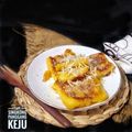 Cooksnap dari farida Sulthan 🇮🇩 (IG. Malika02782) untuk resep Tape singkong panggang