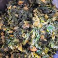 Charusheela Prabhu's cooksnap of when they made शेवग्याच्या पानांची मोकळी भाजी (shevgyachya panachi mokdi bhaji recipe in marathi).
