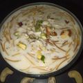 Sonal Isal Kolhe's cooksnap of when they made शेवयांची खीर.