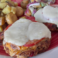 El cooksnap de Claudia Isabel cuando hizo Hamburguesas de jurel a la napolitana horneadas.