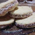 El cooksnap de Melih Lugo cuando hizo Alfajores de maicena.