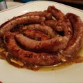 El cooksnap de Rocío Sánchez cuando hizo Mi receta de longanizas.