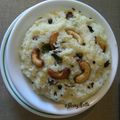 Jasmin Motta _ #BeingMotta's cooksnap of when they made Samai(Little Millet) Ven Pongal.