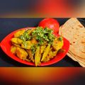 Seema gupta का कुकस्नैप जब उन्होंने आलू परवल की सब्जी(aloo parwal ki sabzi recipe in hindi) बनाया था।