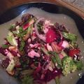 lisa's cooksnap of when they made Beet Salad with Orange Vinaigrette.