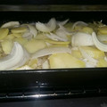 El cooksnap de Macarena Perez Galvez cuando hizo Panga y papas al limon.