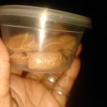Maimuna Tijjani's cooksnap of when they made Iloka(milk candy).