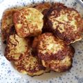El cooksnap de Nadia Llali cuando hizo Croquetas de Coliflor #CocinemosCon Verduras.