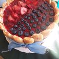 El cooksnap de Mireya Hernandez cuando hizo Charlotte de frutilla a mi manera.
