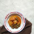 Cooksnap dari Wahyu Purnomo untuk resep Balado Terong, Pete, Tempe versi kesukaan anak anak saya