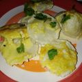 El cooksnap de Yami Lucero cuando hizo Masa de sorrentinos.