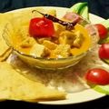 sandhya Dutta 's cooksnap of when they made শাহী কাজু পনির (shahi kaju paneer recipe in Bengali).