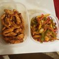 Franklin Happy Carter's cooksnap of when they made Chicken Fajitas.
