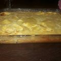 El cooksnap de Ivana Serapio cuando hizo Sopa Paraguaya.