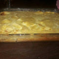 El cooksnap de Ivana Serapio cuando hizo Sopa Paraguaya.