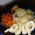 Cooksnap dari DapurUmha.kikiUmmuHaidar untuk resep Mandhi Chicken
