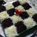Cooksnap dari dwi lestari untuk resep Cake potong pandan