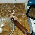 El cooksnap de Verito cuando hizo Galletitas de coco delicia.