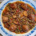 El cooksnap de Francisco cuando hizo Albóndigas con calamarcitos.
