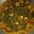 Cooksnap dari Imania Wahyuni untuk resep Sayur tahu kacang panjang santan kuning