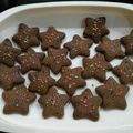 Cooksnap dari Giok Lie untuk resep Choco SKM Cookies (3BahanDoang)