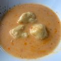 Adrienn0127 Cooksnap-ja, amikor elkészítette a(z) Tejfölös krumpligombóc leves receptet.