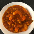 El cooksnap de Malagueña salerosa cuando hizo Garbanzos con langostinos 🦐.