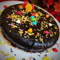 Sandipta Sinha's cooksnap of when they made এগলেস চকলেট কেক(eggless chocolate cake recipe in Bengali).