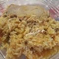 El cooksnap de Miriam R. Tejerina cuando hizo Arroz con pollo y azafrán.