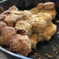 Szabó-Takács Réka Cooksnap-ja, amikor elkészítette a(z) Vegán kovászos aranygaluska receptet.
