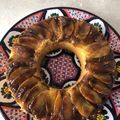 El cooksnap de Jimena cuando hizo Volteado de manzanas.