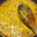 El cooksnap de MAITE cuando hizo Pollo tikka con arroz.