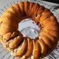 کوک اسنپ تارا بعد از امتحان کردن کیک سیب و دارچین😍😋.
