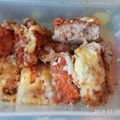 Сooksnap від Инна Гученко, який(а) приготував(ла) Мясные рулетики на новый год, горячее блюдо три вида рулетов.