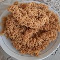 Cooksnap dari eny susanti untuk resep Kremesan ala suharti