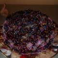 El cooksnap de Gustavo Arias cuando hizo Torta Tronchatoro.