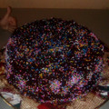El cooksnap de Gustavo Arias cuando hizo Torta Tronchatoro.