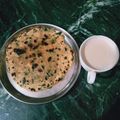 Rashi Garg का कुकस्नैप जब उन्होंने आलू मेथी का पराठा (aloo methi ka paratha recipe in Hindi) बनाया था।