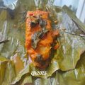 Cooksnap dari Ettiek Fk untuk resep Pepes Ikan Patin