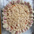 Cooksnap dari JinJin Gina Tendean untuk resep Pizza Bolognese Sapi