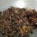 Cooksnap dari Uswatun Khasanah untuk resep Tumis Jantung Pisang Pedas