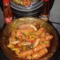 Cooksnap dari Soraya Rakhmawati untuk resep Sosis Pedas Asam Manis