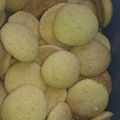El cooksnap de Mika Bochicho cuando hizo Polentitas (galletas).